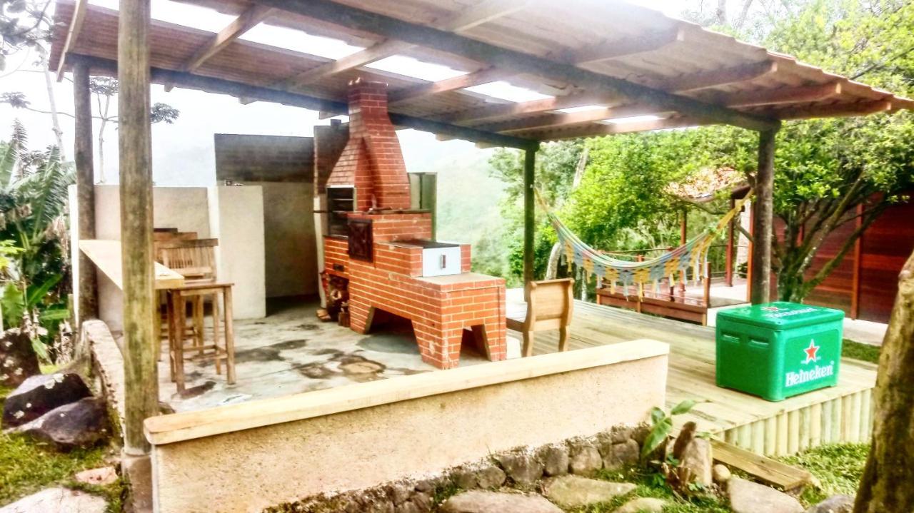 Casa De Montanha Na Praia إلهابيلا المظهر الخارجي الصورة